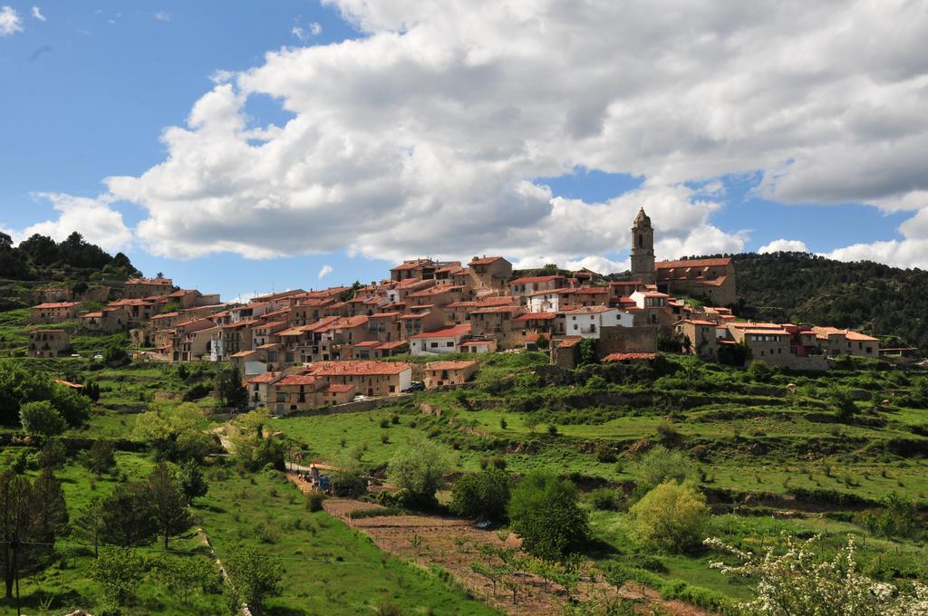 Casa Rural El Boixar - El Mirador Bojar Exteriör bild