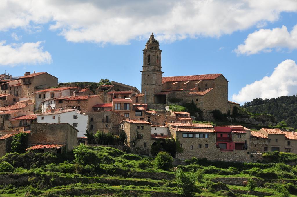 Casa Rural El Boixar - El Mirador Bojar Exteriör bild