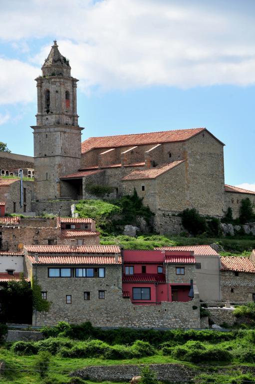 Casa Rural El Boixar - El Mirador Bojar Exteriör bild