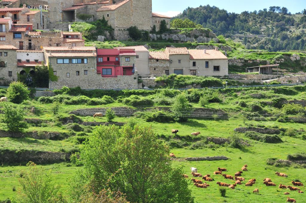 Casa Rural El Boixar - El Mirador Bojar Exteriör bild