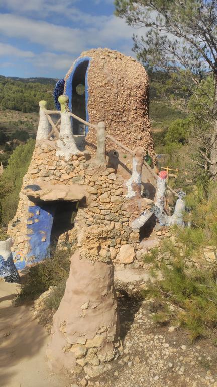 Casa Rural El Boixar - El Mirador Bojar Exteriör bild