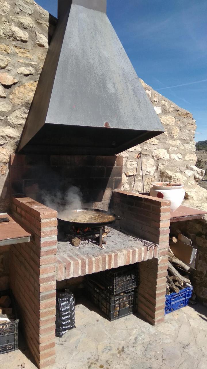 Casa Rural El Boixar - El Mirador Bojar Exteriör bild
