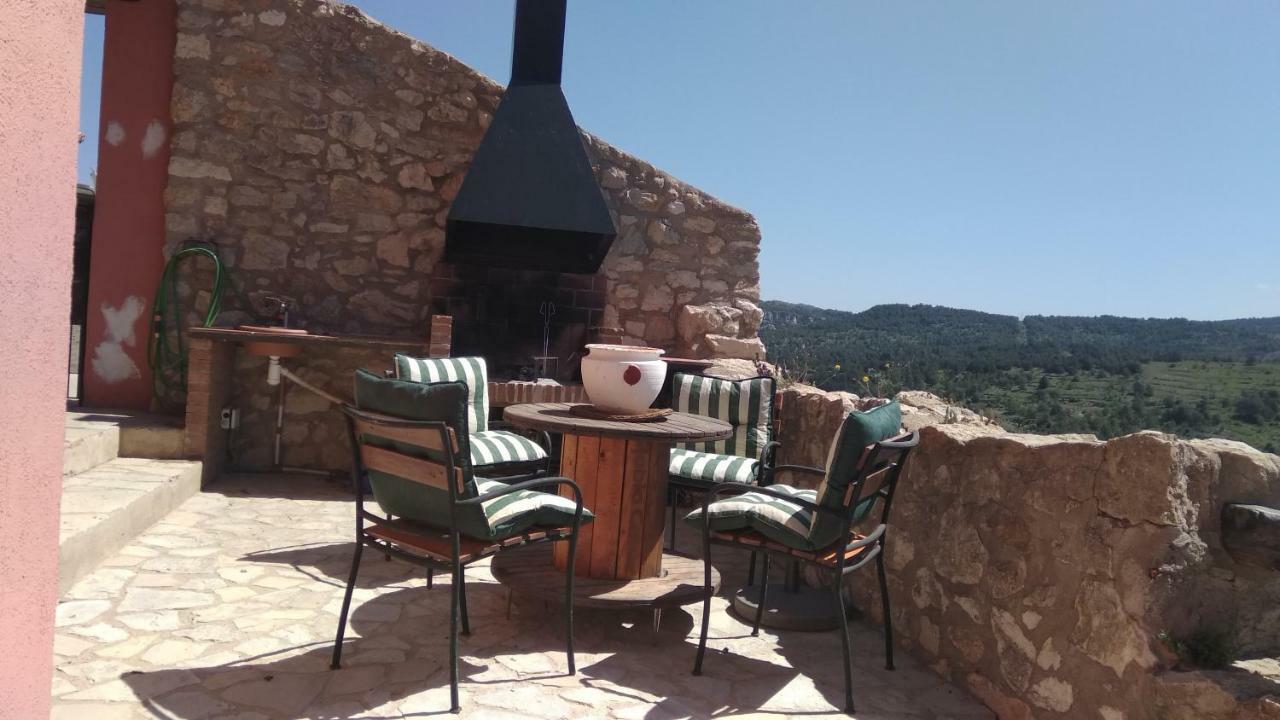 Casa Rural El Boixar - El Mirador Bojar Exteriör bild